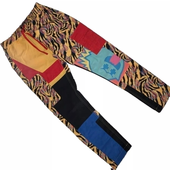 Pink Dolphin Jogger Pants Men's Size Small - Picture 1 of 9